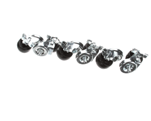 TRAULSEN CK25 KIT SIX 3-5/8 IN STEM CASTERS