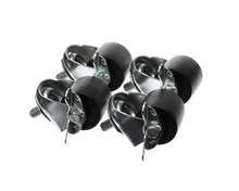 TRAULSEN CK26 KIT FOUR 2.75 IN STEM CASTERS