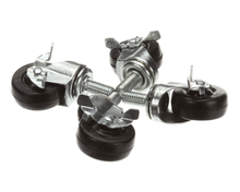 TRAULSEN CK28 KIT FOUR 2.50 IN STEM CASTERS