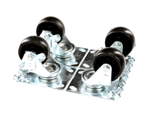 TRAULSEN CK9 CASTER KIT - FOUR 4.125 IN CAS