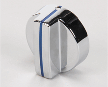 TRI-STAR MANUFACTURING 310154 KNOB;METAL RANGE VALVE BLUE ST