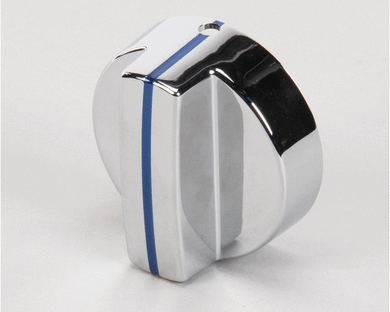 TRI-STAR MANUFACTURING 310154 KNOB;METAL RANGE VALVE BLUE ST