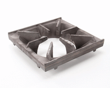 TRI-STAR MANUFACTURING 311016 GRATE; TOP 12 X 12 RANGE