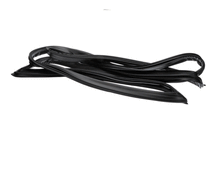 TRUE 203294 GASKET, T-72-HC-LD BLACK