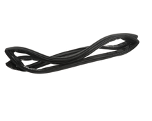 TRUE 217939 GASKET  WIDE UC BLACK PVC