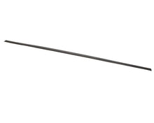TRUE 222321 PROFILE, GASKET, FRONT GLASS BLACK PVC 42 15/32 W/