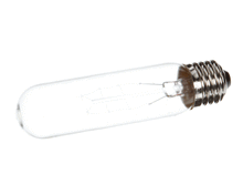 TRUE 801113 LAMP  25T10 TUFF-SKIN 240V INCANDESCENT