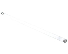 TRUE 801256 LAMPSHIELD  34-3/8 T8 WITH WTE END CAPS