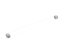 TRUE 801262 LAMPSHIELD  16 3/8 T8 W/WHITE END CAPS