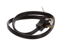 TRUE 801707 POWER CORD  COMP 28 P-59S 14/3 SPT-3 BLK