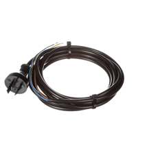 TRUE 801719 POWER CORD  126 AUSTRALIAN 17/3 (3G1.0)