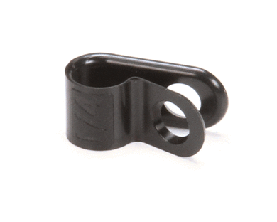 TRUE 802203 CLAMP  CABLE 1/4 BLACK NYLON #22CC37D025