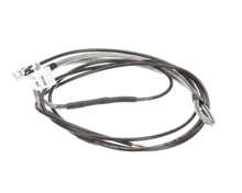 TRUE 802385 HEATER WIRE ALUM BRAID 22 115V 10W 24 BL