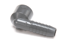 TRUE 810209 ELBOW  DRAIN SWIVEL GRAY 1/2NOM.COMB.INS