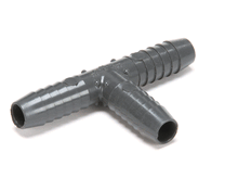 TRUE 810300 ELBOW  1/2 X 1/2 X 1/2 GRAY BARBED T #16
