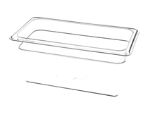 TRUE 810323 PAN  FOOD STORAGE  1/3 SIZE  TRUE 6-7/8