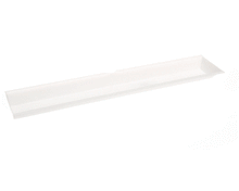 TRUE 810359 LIGHT COVER  T-12 21 3/16 X 4-1/2 X 1-1/