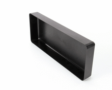 TRUE 812201 PAN  DRAIN COND BLACK HIP 6 9/16 X 16 1/