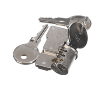 TRUE 815721 LOCK KIT CHROME 809213/809217