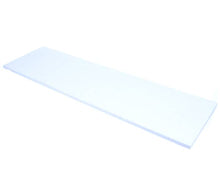 TRUE 820746 FOAM  1# WHITE EPS 1/2 TO 3/4 TAPERED 9