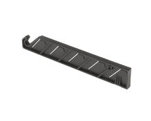 TRUE 827818 LOUVER END  BLACK TAC/TAC-GS BLACK NYLON