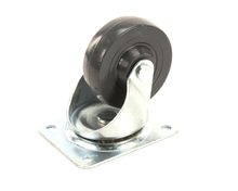 TRUE 830216 CASTER 4 SWIVEL W/O BRAKE #127-4 (TOP PL