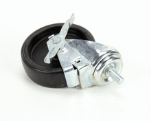 TRUE 830221 CASTER 5 W/BRAKE 1/2-13 X 3/4 STEM & 1 S