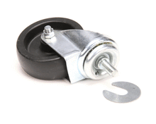 TRUE 830224 CASTER 4 STEMMED W/O BRAKE 1/2-13 X 1 ST
