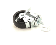 TRUE 830225 CASTER 4 STEMMED WITH BRAKE 1/2-13 X 1 S