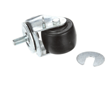 TRUE 830255 CASTER 2-1/2 W/BRAKE SILVER 1/2-13 X 1 S