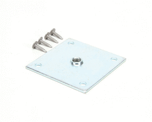 TRUE 830416 PLATE  CASTER OR LEG MTG 1/2 HOLE TPP/TS