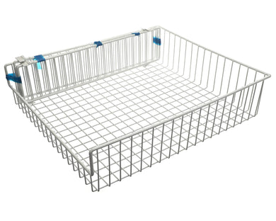 TRUE 832055 NOVELTY BASKET ASSY WHT 19 1/4 X 21 3/8