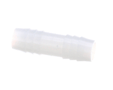 TRUE 851184 WHITE 1/2 X 1/2 STRAIGHT BARBED FITTING
