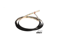 TRUE 870319 GASKET LID KIT TD/TM-95 BLACK L-SHAPED
