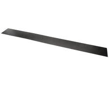 TRUE 870456 S 35SLRF BLACK (PLEXIGLASS) SIGN PANEL, GDM-35SL-R