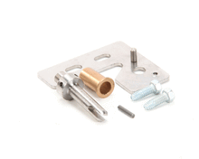 TRUE 870893 HINGE KIT DOOR TOP RH 2 1/2 X 3 FOR GLAS