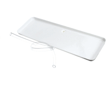 TRUE 871222 EVAP DRAIN PAN KIT GDM-10/12 21 X 6 7/8