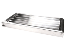 TRUE 871658 GRILL ASSEMBLY GDM-23F SS 26 3/4W X 11 3