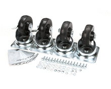TRUE 872069 CASTER KIT 4 TRCB SET/4 SWIVEL