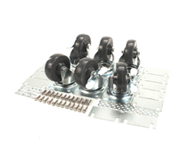 TRUE 872070 CASTER KIT 4 TRCB SET/6 SWIVEL