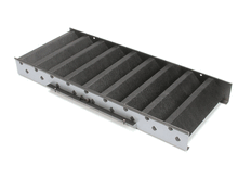 TRUE 874270 GRILL ASSEMBLY TBB-24'S FRONT BLACK 8W X