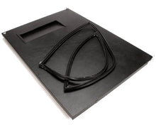 TRUE 875068 DOOR ASSY TDD/BB-2 RH BLK REC 22 3/4W X