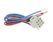 TRUE 878038 RECEPTACLE ASSY DOOR PWR CORD 2-DR IDL C