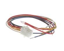 TRUE 878040 RECEPTACLE ASSY DOOR PWR CORD 2-DR VHO I