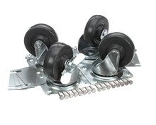 TRUE 879401 CASTER KIT 4 SET/4 TMC 2)830216 2)830217