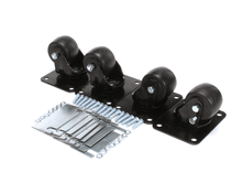 TRUE 881029 CASTER KIT 2-1/2 SET/4 PLAT FORM