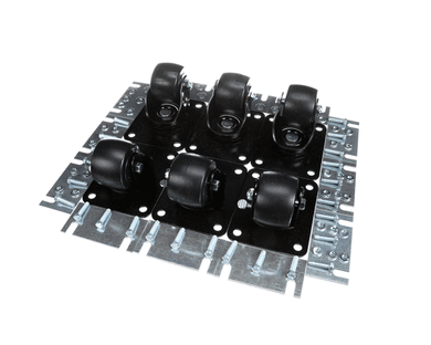 TRUE 881348 CASTER KIT 2-1/2 PLATFRM ST/6