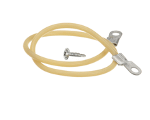 TRUE 883099 CORD  LATEX 18  2 RING TERMINALS
