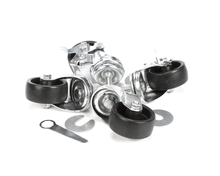 TRUE 883720 CASTER KIT 3  1/2STEM  SET/4 SILVER 2)83