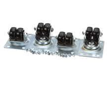 TRUE 884829 CASTER KIT 1.5 PLATFORM SET/4 4)830268 C